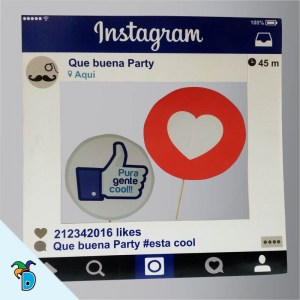 Marco Para Fiesta Instagram